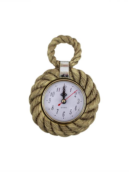 ROPE DESIGN CLOCK